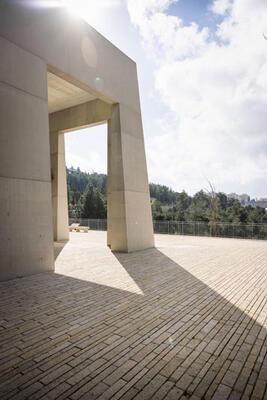 Yad Vashem, the World Holocaust Remembrance Center, in Jerusalem