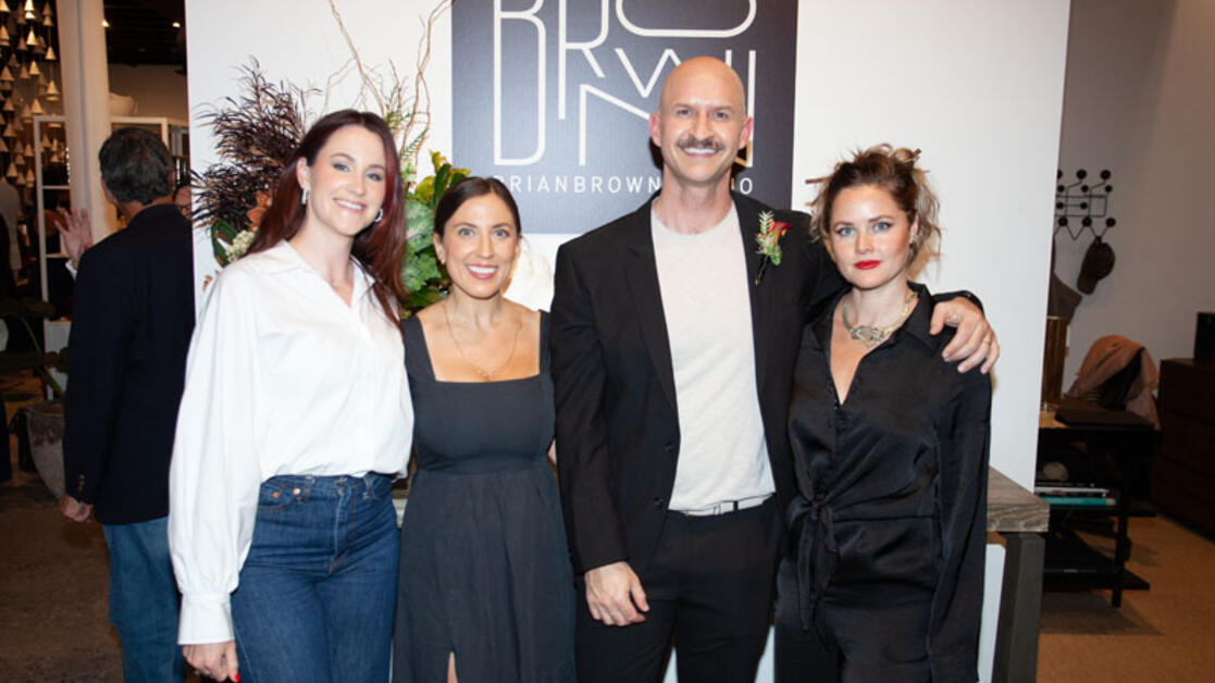 Brian Brown Showroom and Studio Celebration Party