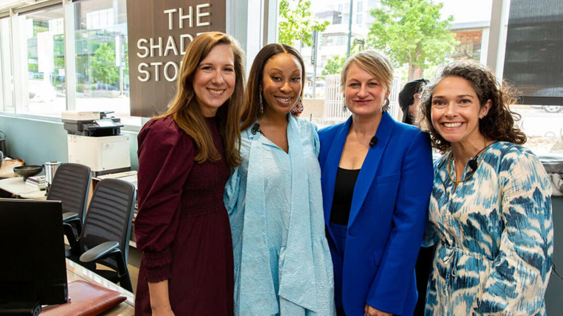 Denver design community gathers at The Shade Store with Business of Home