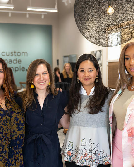 Ann Arbor designer community connects with The Shade Store and Business of Home