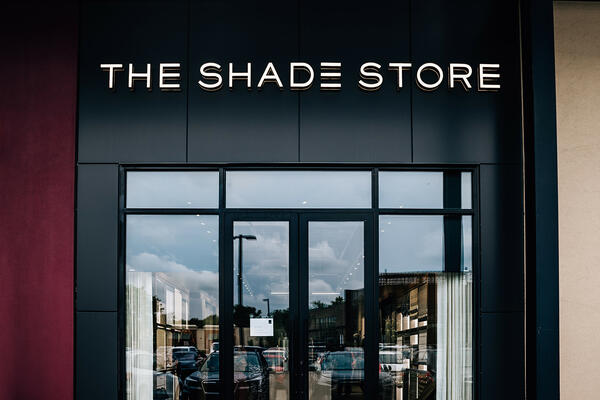The Shade Store Ann Arbor showroom
